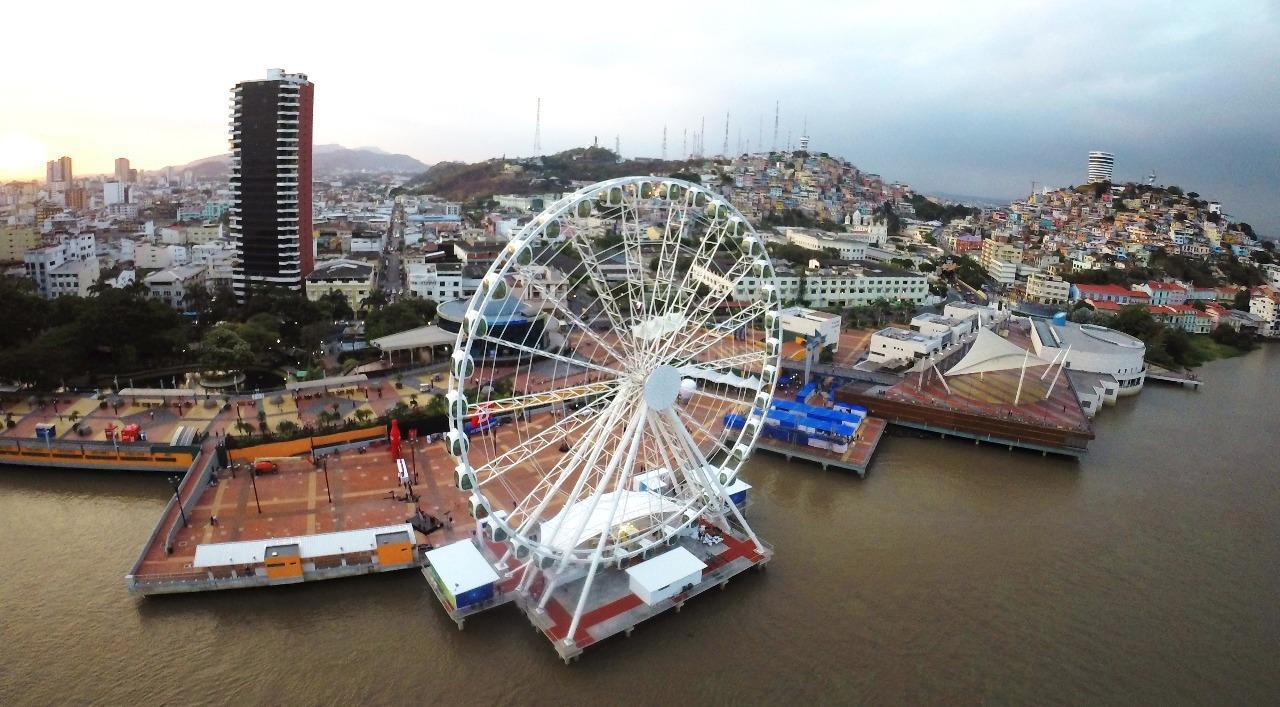 Residencia Terreros Lejlighed Guayaquil Eksteriør billede
